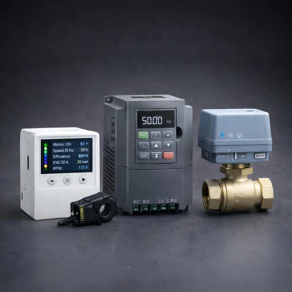 Chiller Plant Water Flow | Enlog